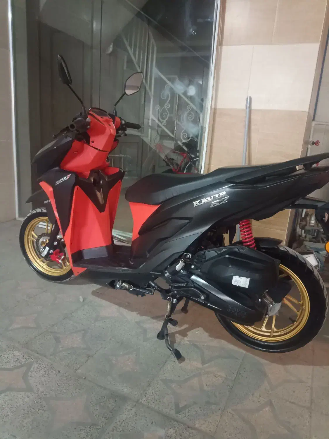 موتور طرح کلیک کویر|موتورسیکلت|شاهین‌شهر, فردوسی|دیوار