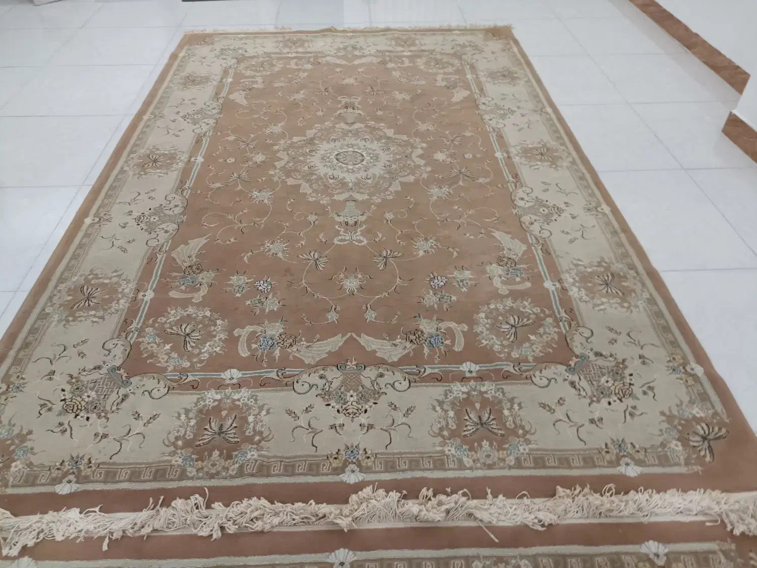 فروش ۲ عدد فرش ۶ متری ماشینی|فرش|فومن, |دیوار