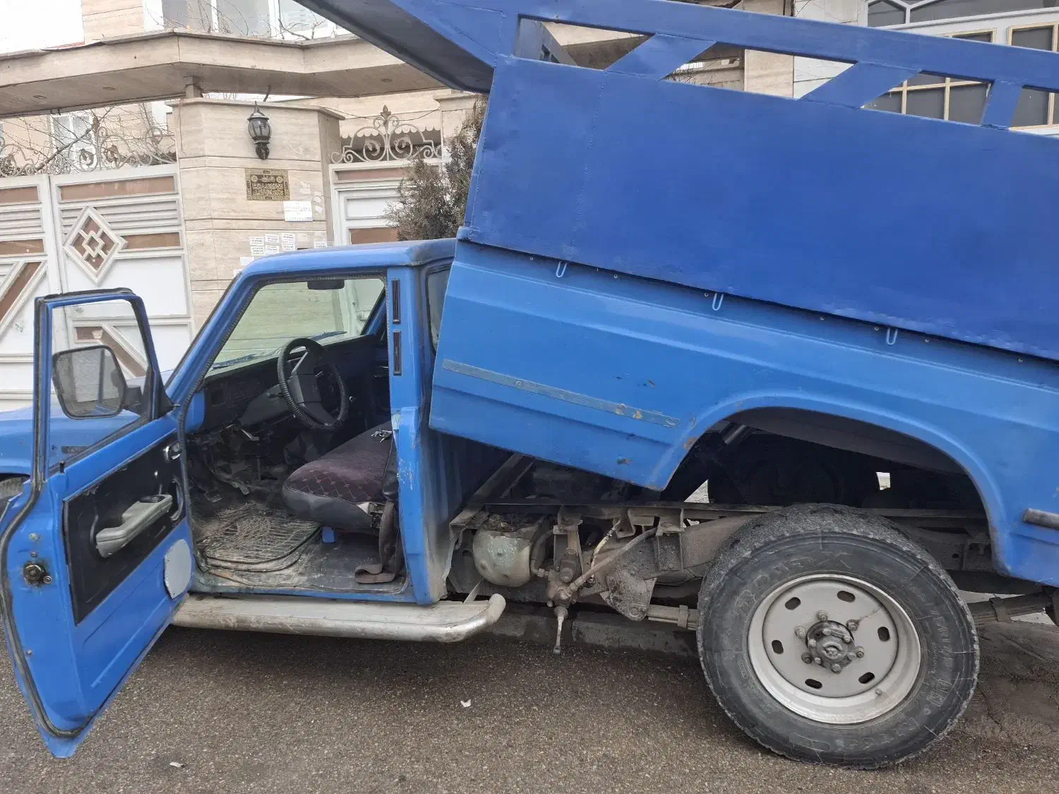 نیسان مدل 81 کمپرسی|خودرو سواری و وانت|خرمدره, |دیوار