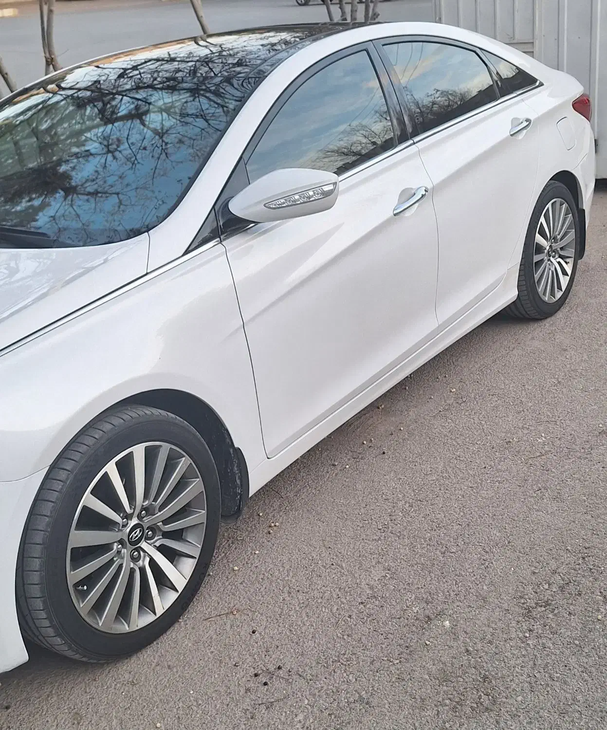 سوناتا yf 2013|خودرو سواری و وانت|اصفهان, مهدی آباد|دیوار