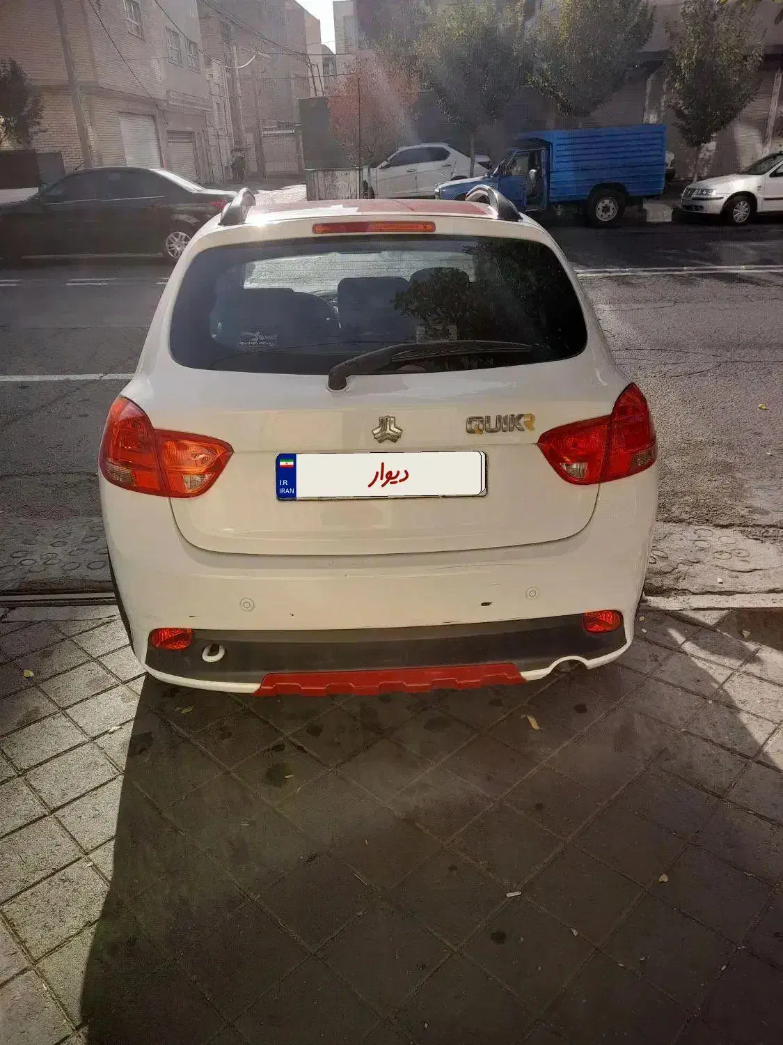 کویک ۱۴۰۰R بدون رنگ پارس خودرویی فوق استثنایی|خودرو سواری و وانت|تبریز, |دیوار