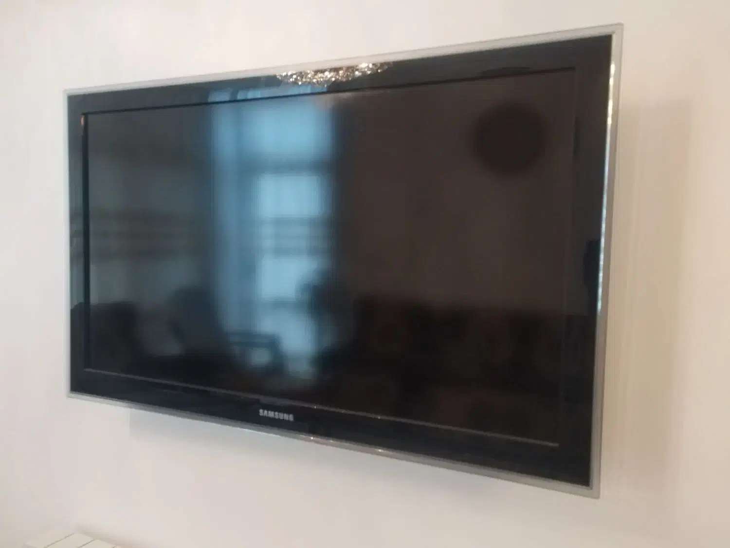 تلویزیون ۴۰ اینچ سامسونگ|تلویزیون و پروژکتور|اصفهان, برزان|دیوار