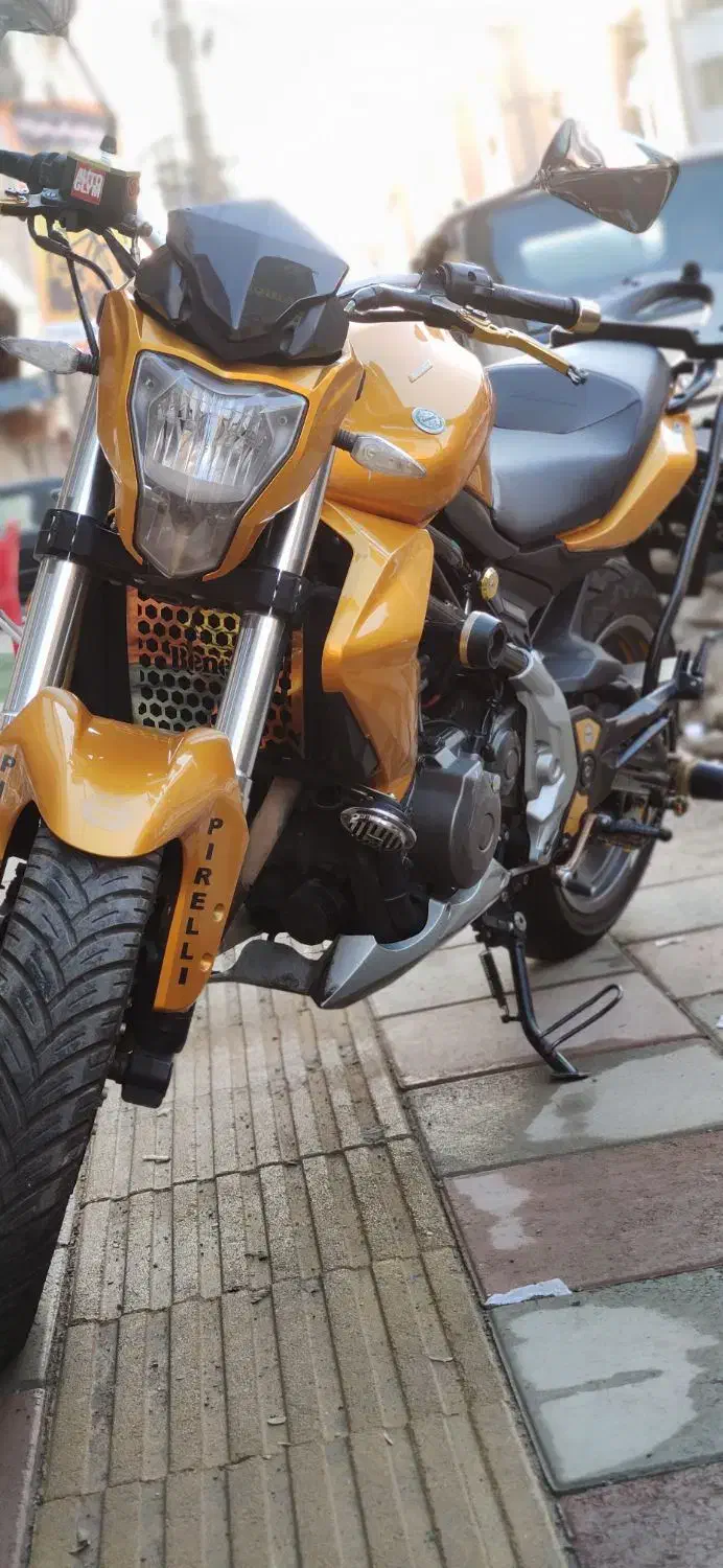 بنلی 300 گلد|موتورسیکلت|کرج, خرمدشت|دیوار