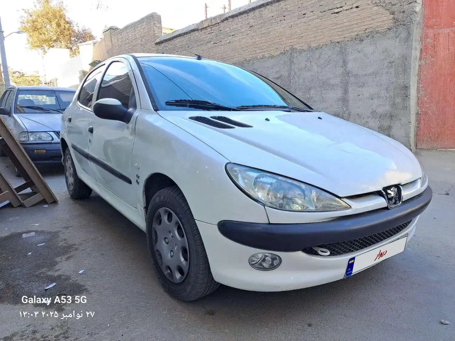 206تیپ 5مدل93|خودرو سواری و وانت|نیشابور, فردوسی جنوبی|دیوار