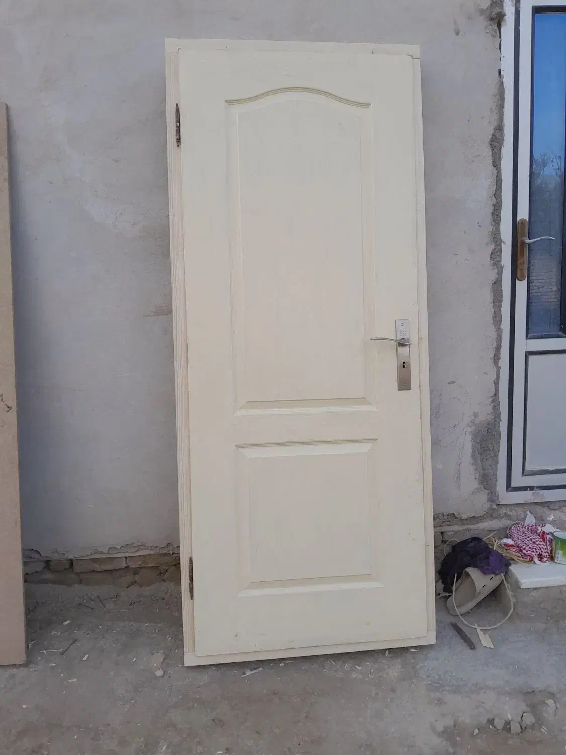 درب چوبی خوب وتمیز|مصالح و تجهیزات ساختمان|بندر ترکمن, |دیوار