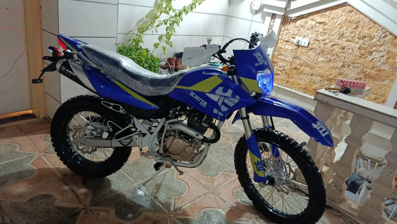 موتورتریل کویر|موتورسیکلت|تاکستان, |دیوار