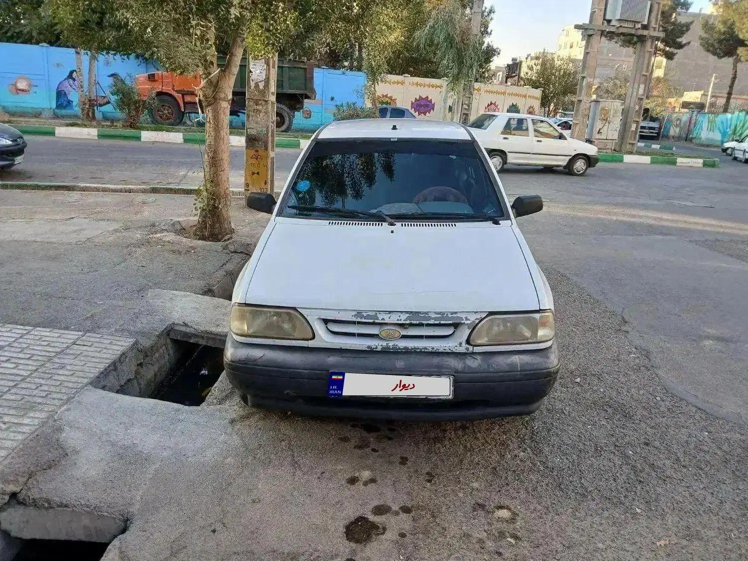 پراید ۹۲ دوگانه کارخونه شاسی پلمپ|خودرو سواری و وانت|قرچک, مهدیه|دیوار