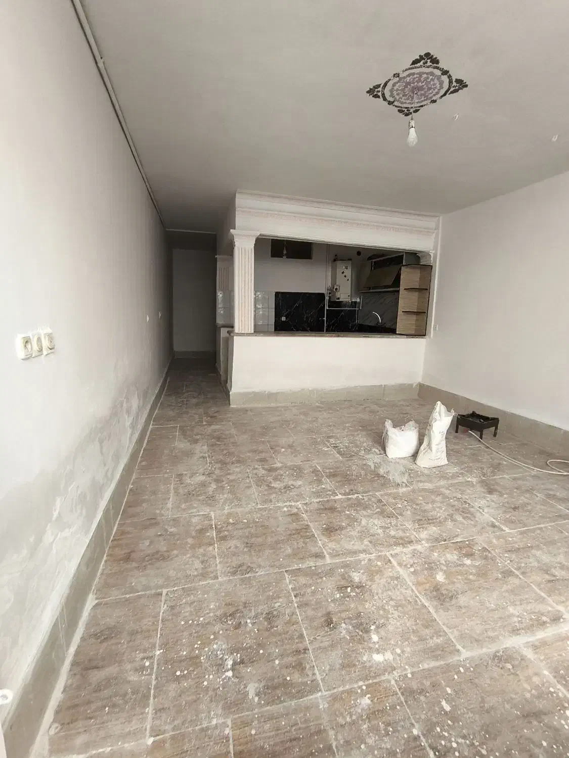 60متری اسکلت خانه دار شوید|فروش خانه و ویلا|مشهد, همت آباد|دیوار