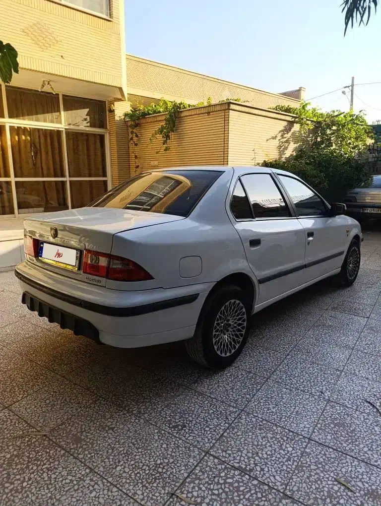 سمندEF7یگانه خانگی درجه یک|خودرو سواری و وانت|اصفهان, شفق|دیوار