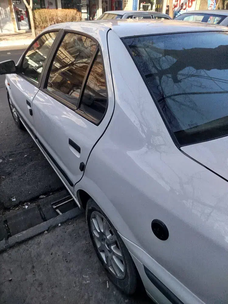 سمند EF7 مدل 92 دوگانه کارخانه با شرایط اقساطی|خودرو سواری و وانت|تبریز, |دیوار