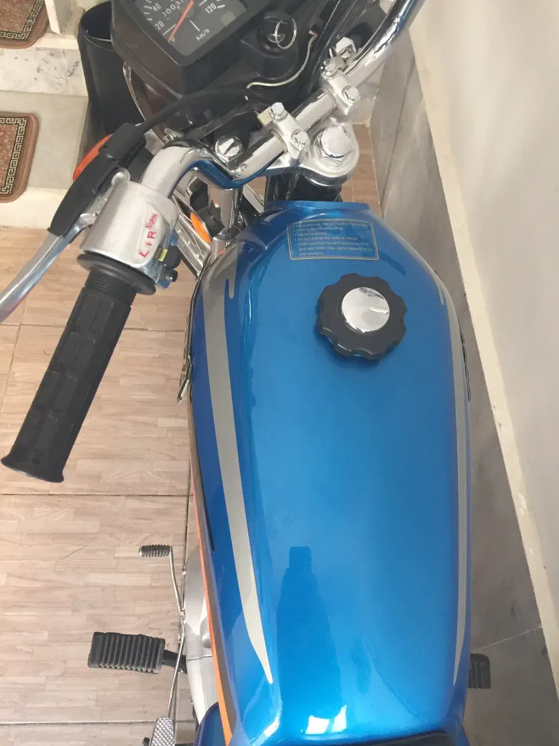 موتور مدل 82 (خشک کارخانه) کلکسیونی|موتورسیکلت|همدان, |دیوار