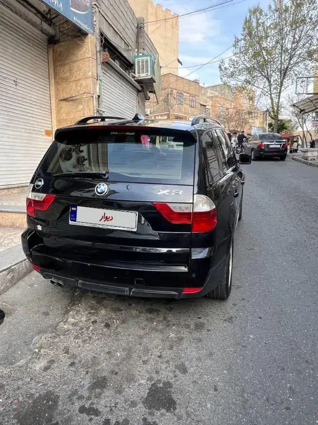 bmw x3 2008|خودرو سواری و وانت|کرج, شهرک جهان‌نما|دیوار