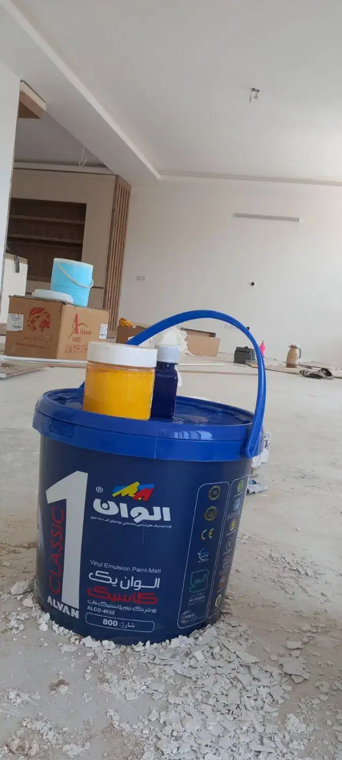 نقاشی ساختمان    نقد اقساط|خدمات پیشه و مهارت|تربتحیدریه, ۴۵ متری|دیوار