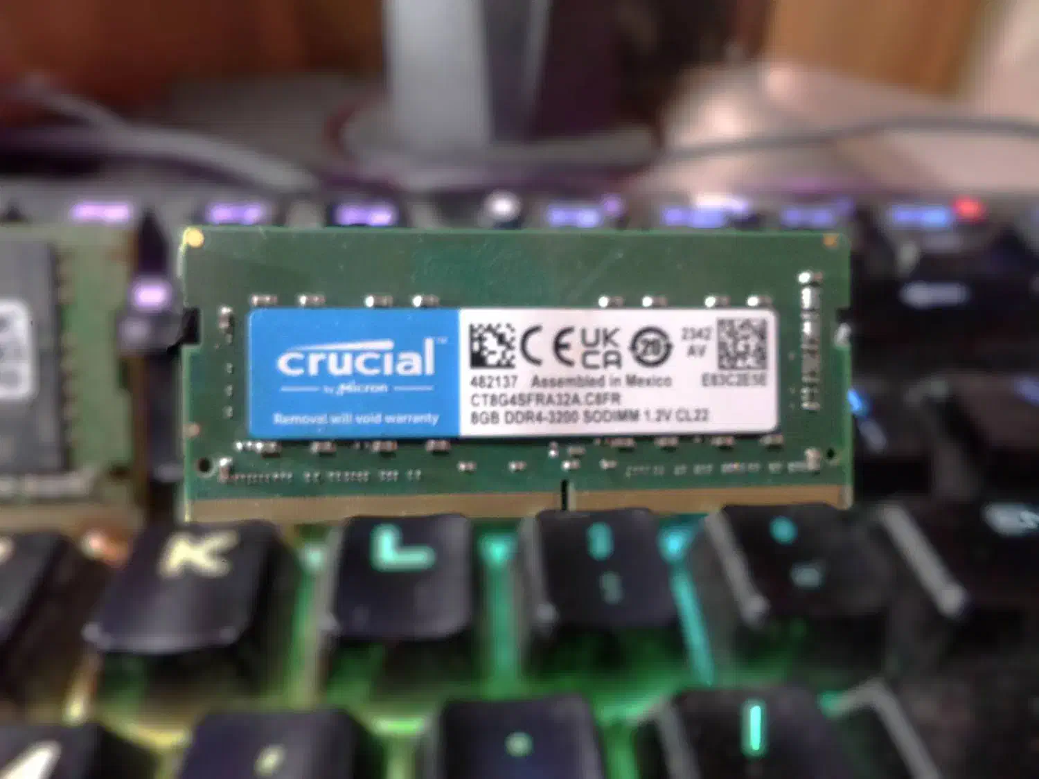 رم لپ تاپ DDR4   ۱۶  ۸ ۴  3200|قطعات و لوازم جانبی رایانه|تهران, نجات اللهی|دیوار
