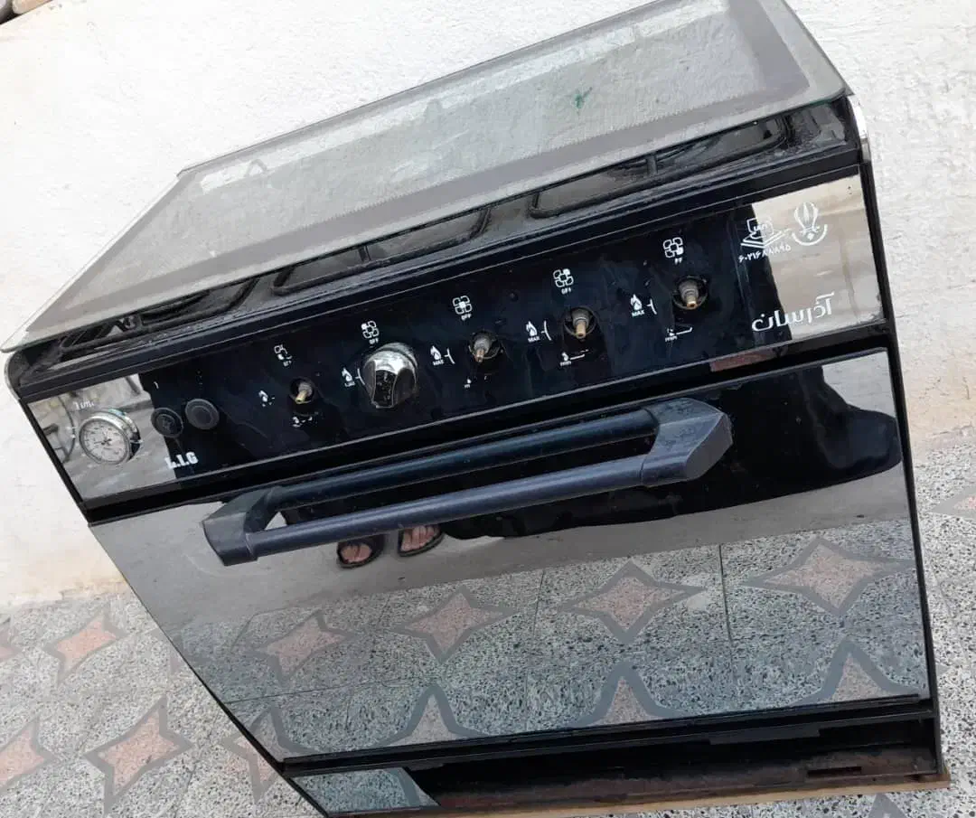 فروش اجاق گاز طرح فر|اجاق گاز و لوازم برقی پخت‌وپز|گتوند, |دیوار