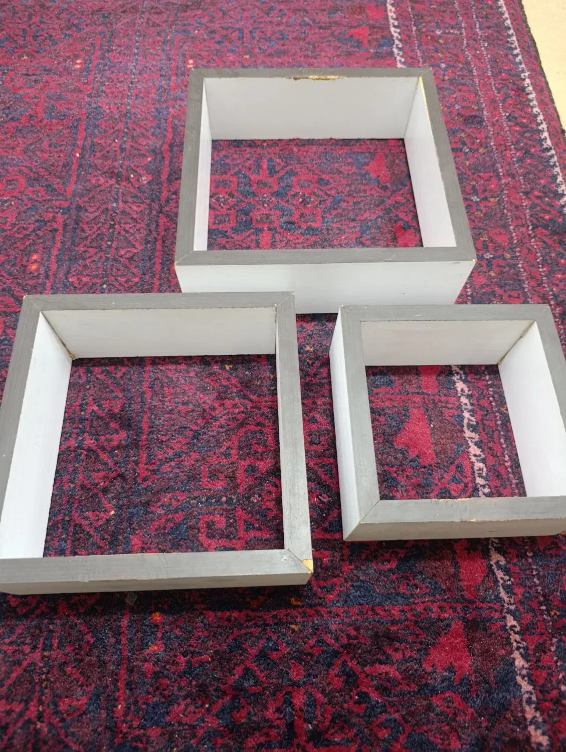 باکس چوبی دیوارکوب|کتابخانه، شلف، قفسه‌های دیواری|مشهد, ثامن|دیوار