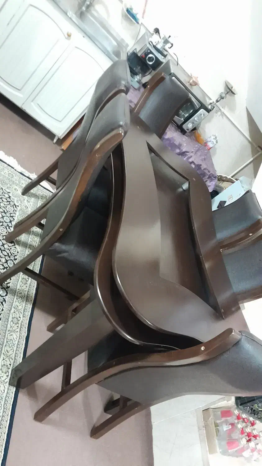 میز ناهار خوری شش نفره|میز و صندلی غذاخوری|حمیدیا, |دیوار