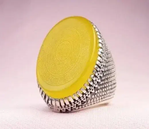 انگشتر باباقوری اصلی و شرف شمس ‌دعا نوشته روش حراج|جواهرات|بم, |دیوار