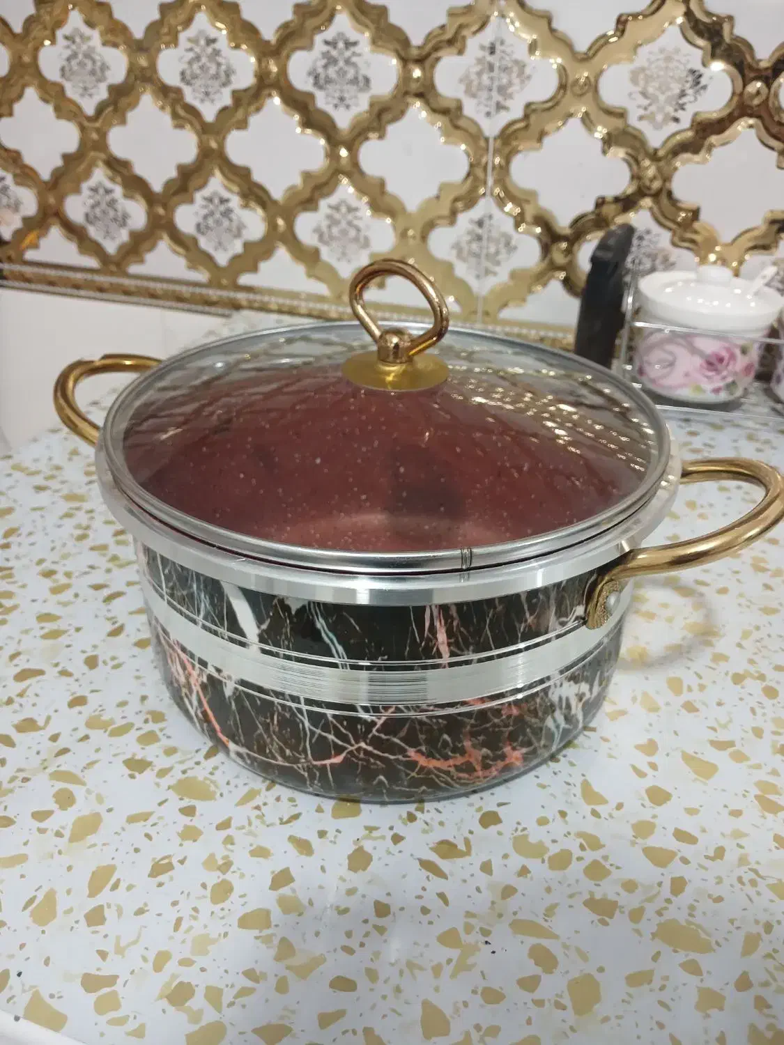 سرویس قابلمه|ظروف پخت‌وپز|رامند, |دیوار