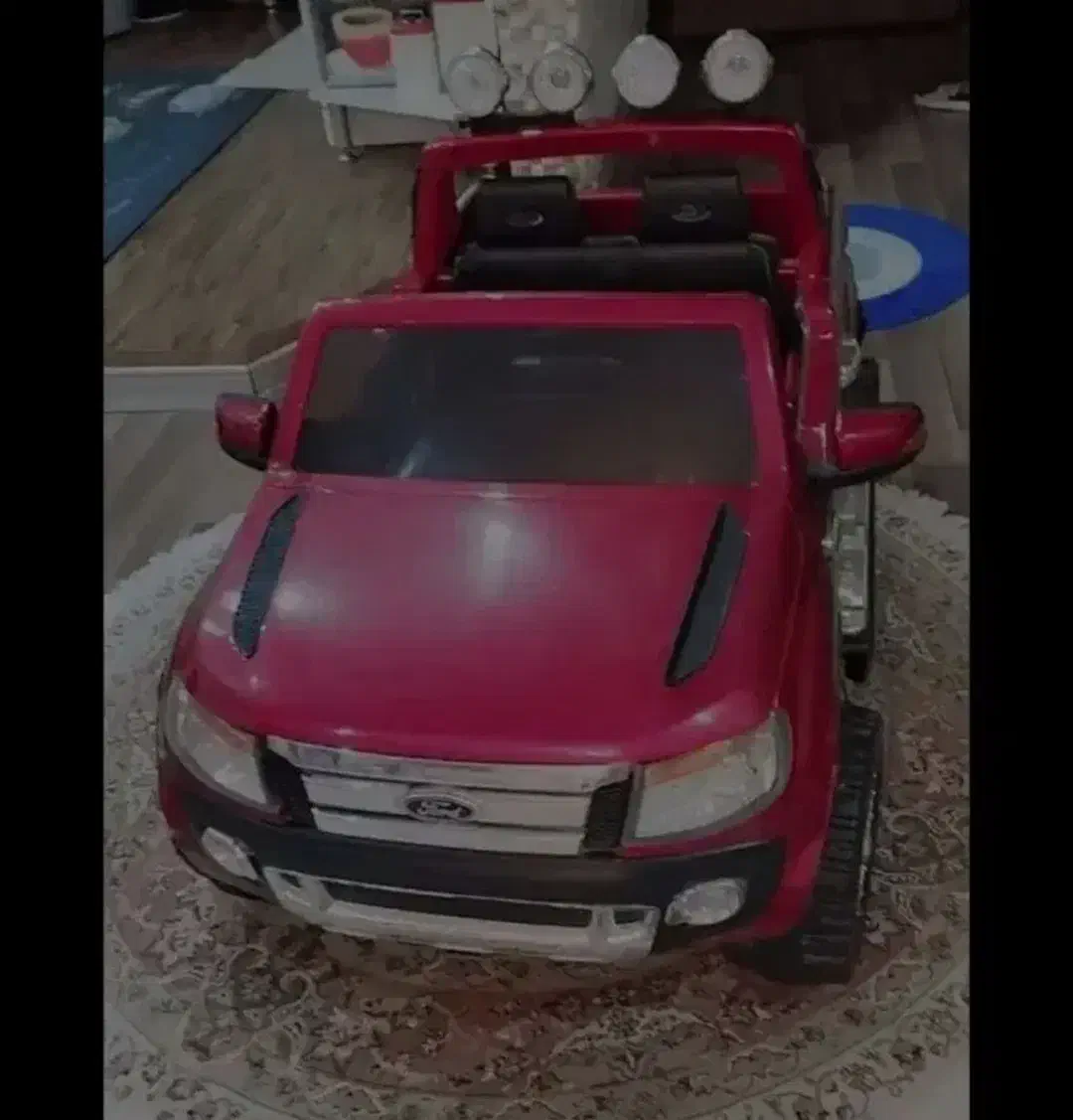 ماشین شارژی ۴موتوره|اسباب‌‌بازی|کرمانشاه, |دیوار