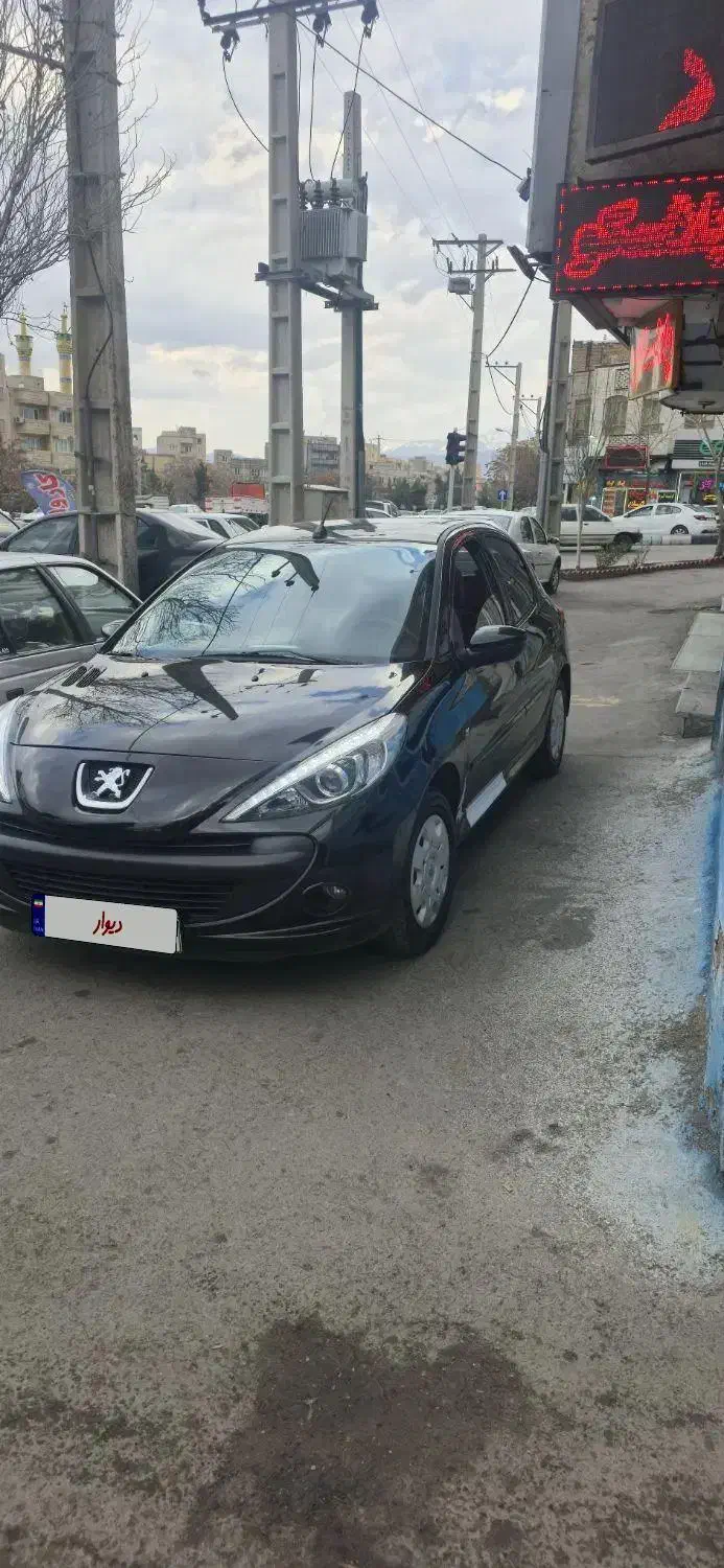 پژو۲۰۷. مدل۹۹|خودرو سواری و وانت|تبریز, |دیوار