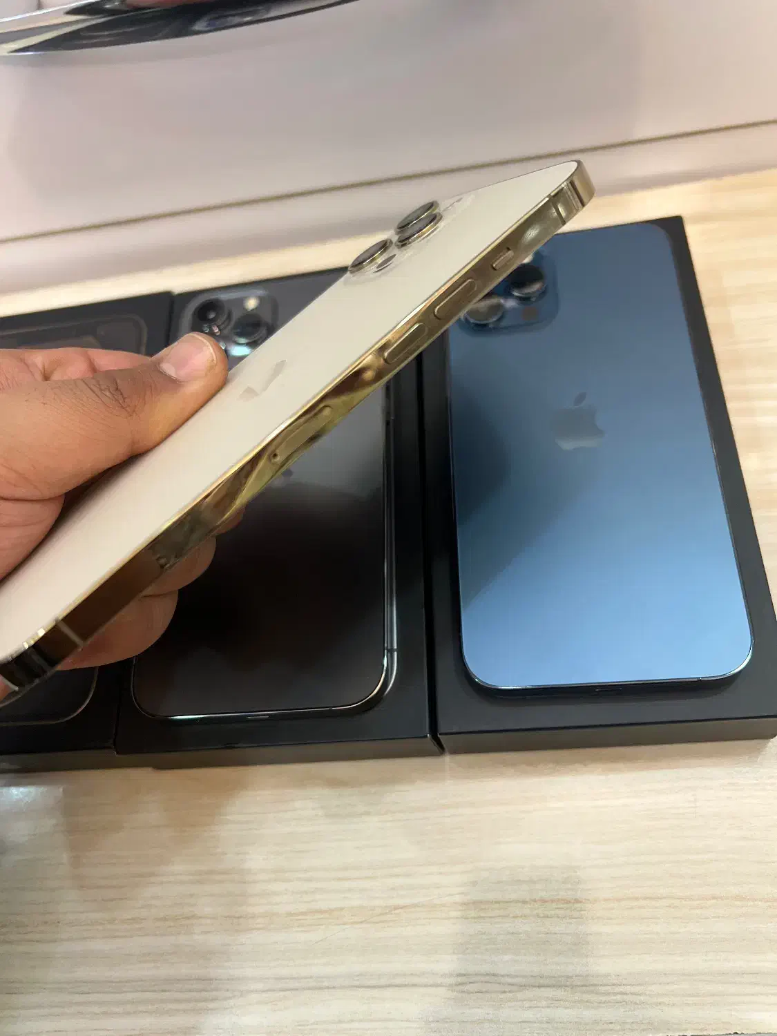 ایفون 12 پرو مکس شرکتیzaa|موبایل|اردبیل, |دیوار