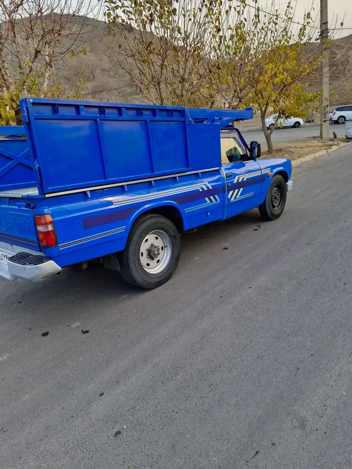 ماشین مدل402 واقعا سالم ودر حده صفره و بدون خرج|خودرو سواری و وانت|کرج, شهرک جهاننما|دیوار