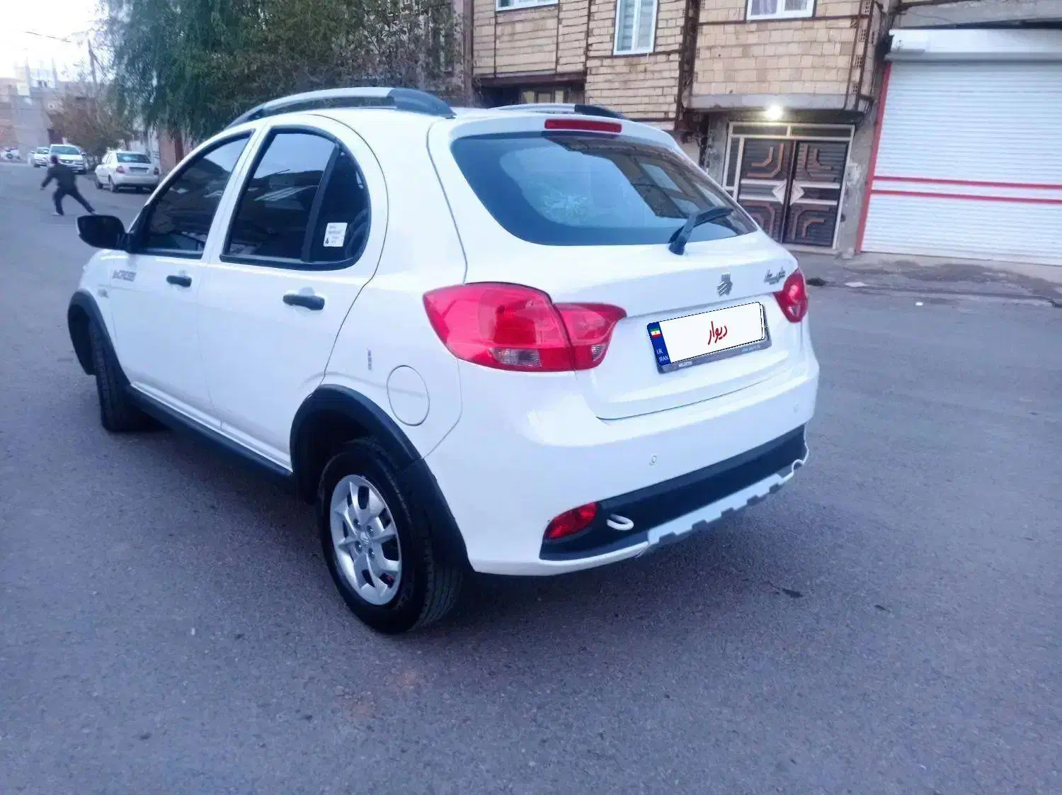 کوییک s مدل 1401 بدون رنگ|خودرو سواری و وانت|چاراویماق, |دیوار