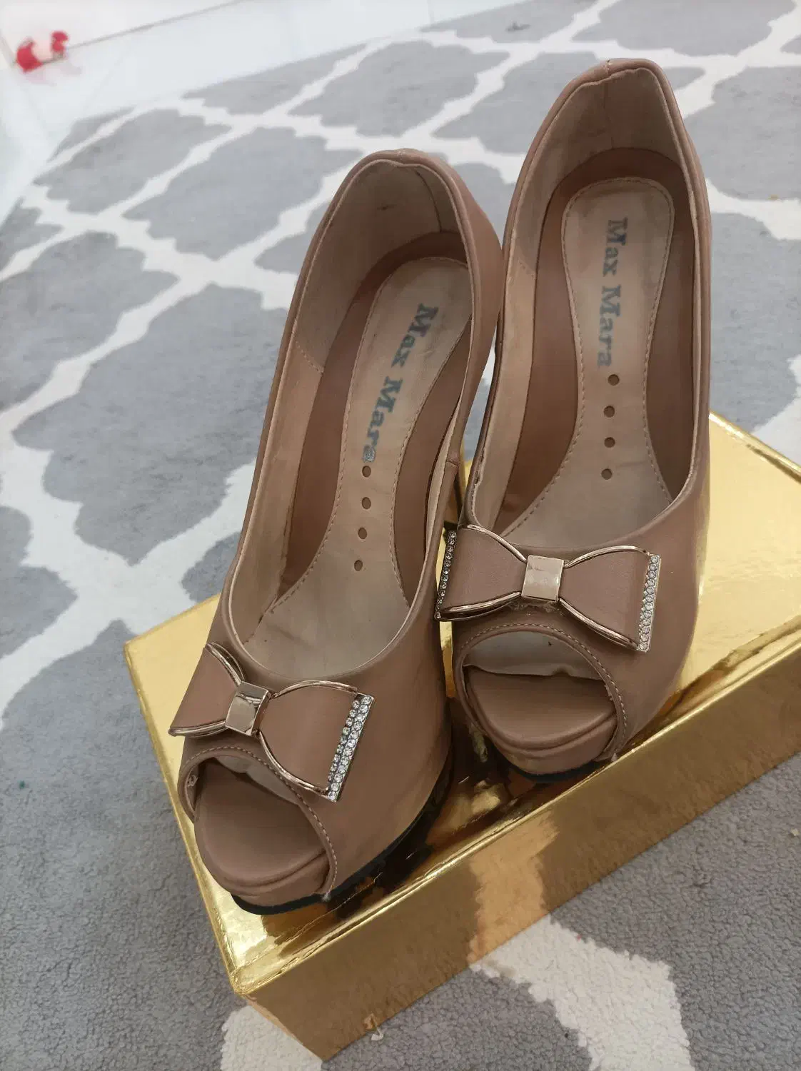 کفش مجلسی سایز۳۷|کیف، کفش، کمربند|ری, منصوریه منگل|دیوار