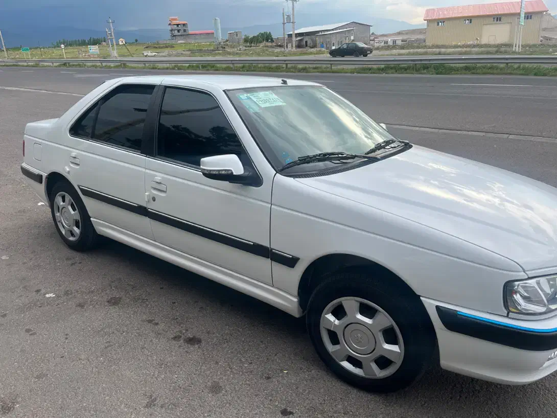 پارس موتورجدید مدل ۴۰۲|خودرو سواری و وانت|مشگین شهر, |دیوار