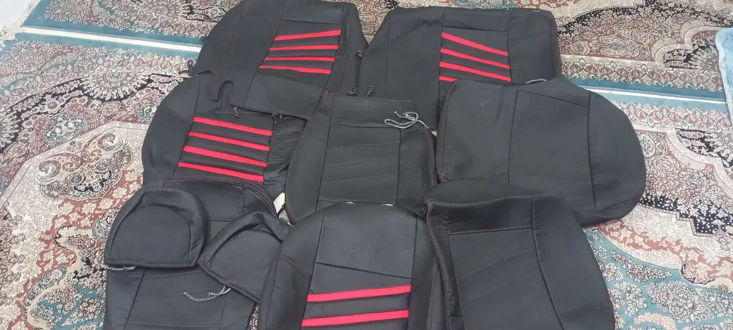 روکش صندلی پژو۲۰۶و۲۰۷|قطعات یدکی و لوازم جانبی|خمینی‌شهر, |دیوار