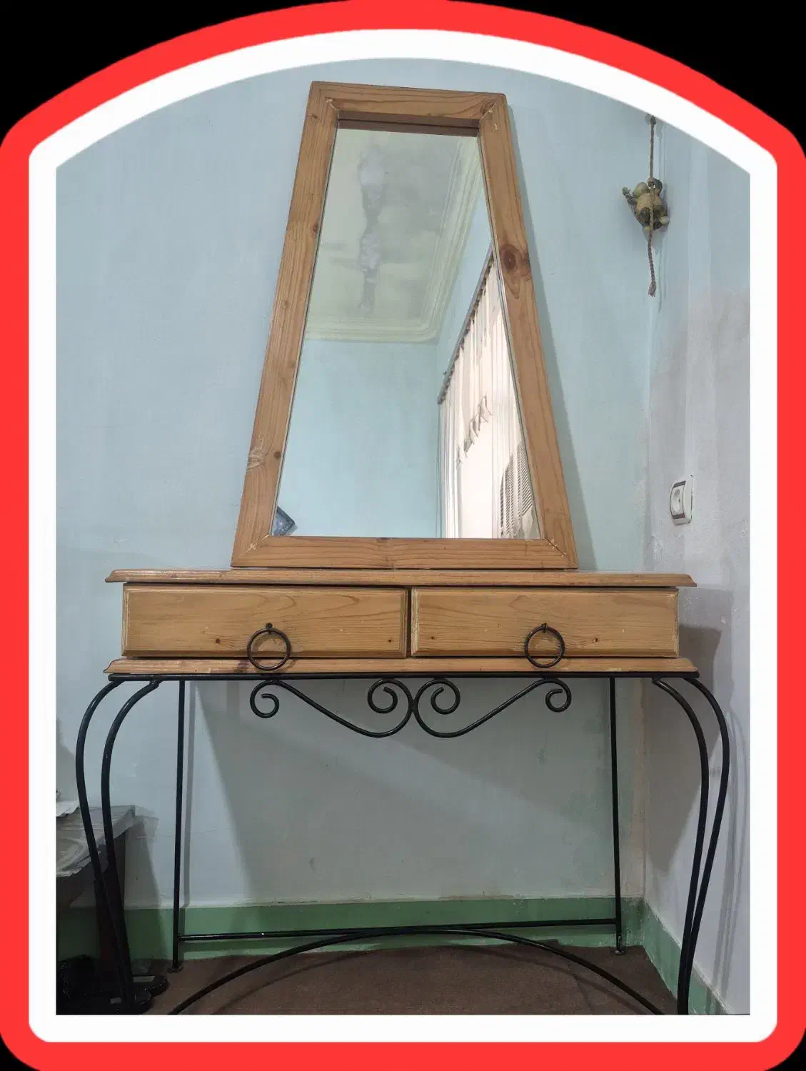 میز آرایش شیک و مدرن|آینه|بندرعباس, |دیوار