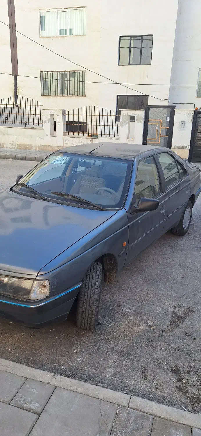 پژو ۴۰۵ مدل ۹۲|خودرو سواری و وانت|تهران, تهرانپارس شرقی|دیوار