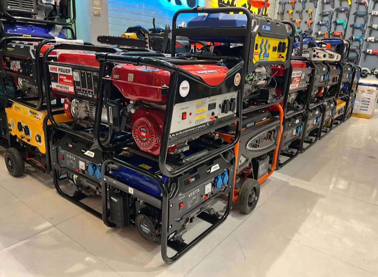 موتور برق راتو 3.5 کیلووات مدل RATO5600 اصلی فول|ماشینآلات صنعتی|تهران, یافتآباد|دیوار