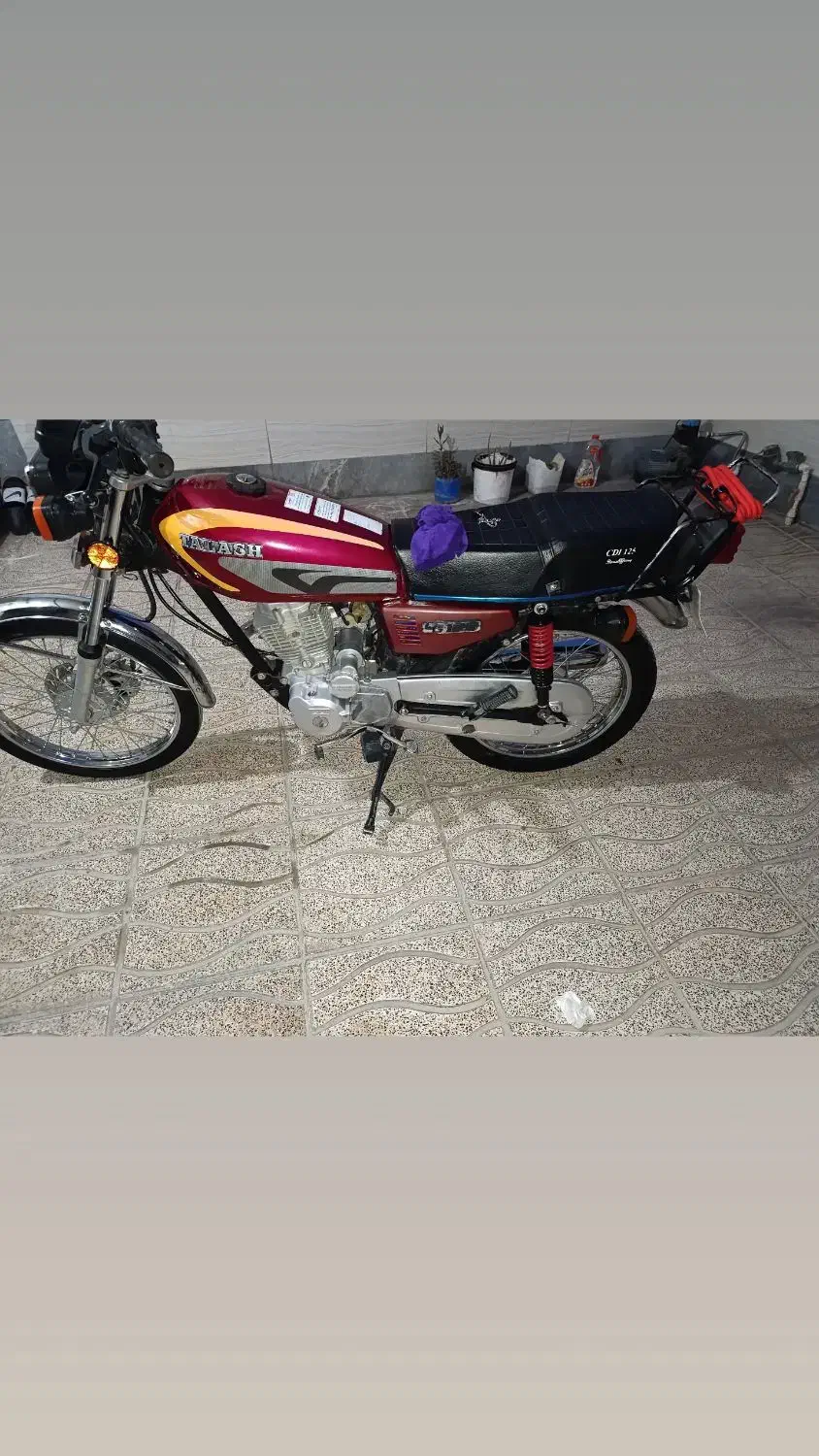 موتورسیکلت شهاب200|موتورسیکلت|کوهدشت, |دیوار