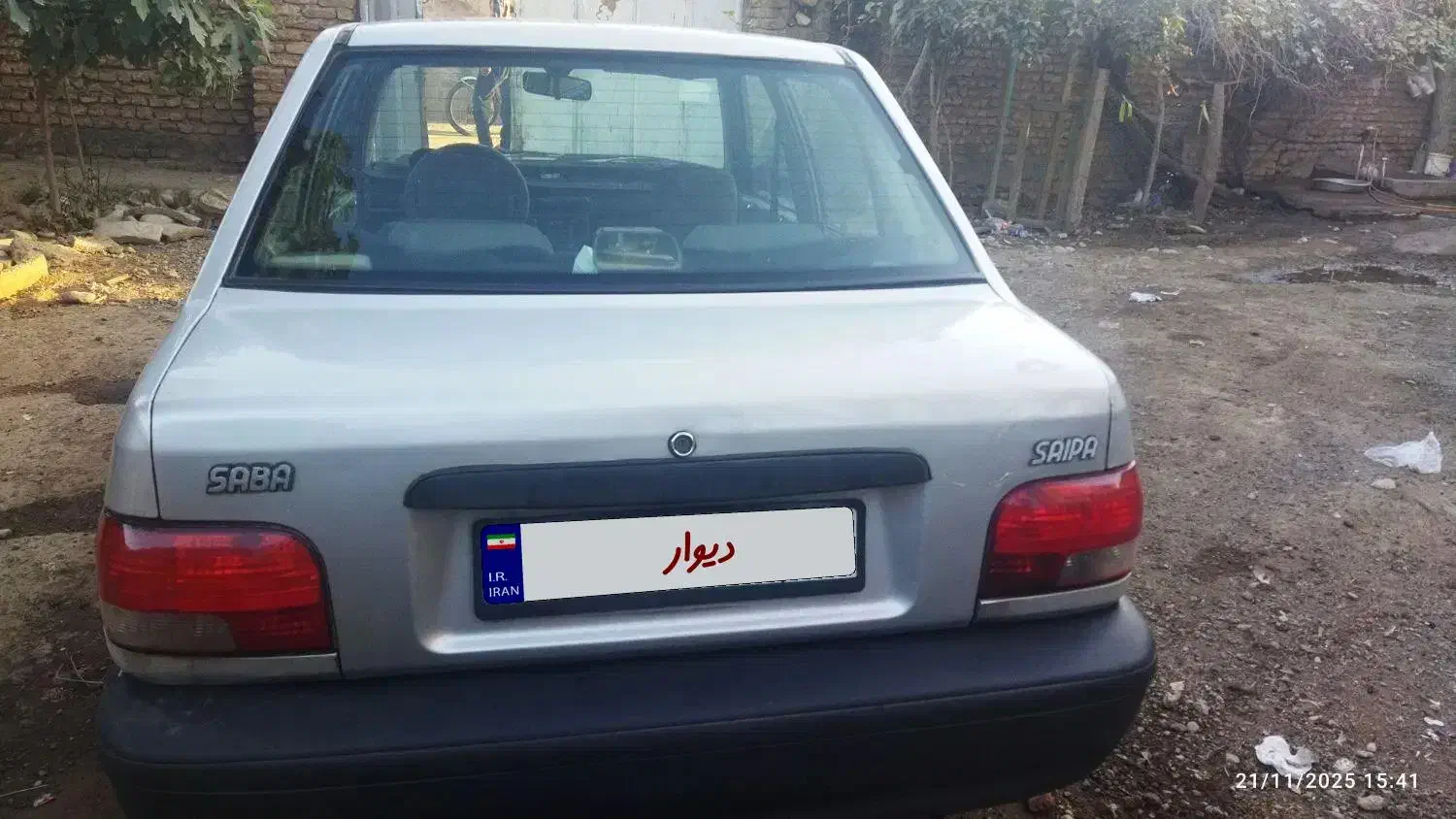 پرایدمدل۸۶|خودرو سواری و وانت|سنگدوین, |دیوار