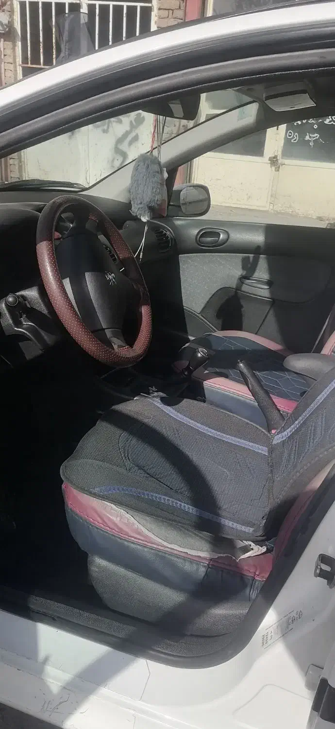 206اس دی|خودرو سواری و وانت|نالوس, |دیوار