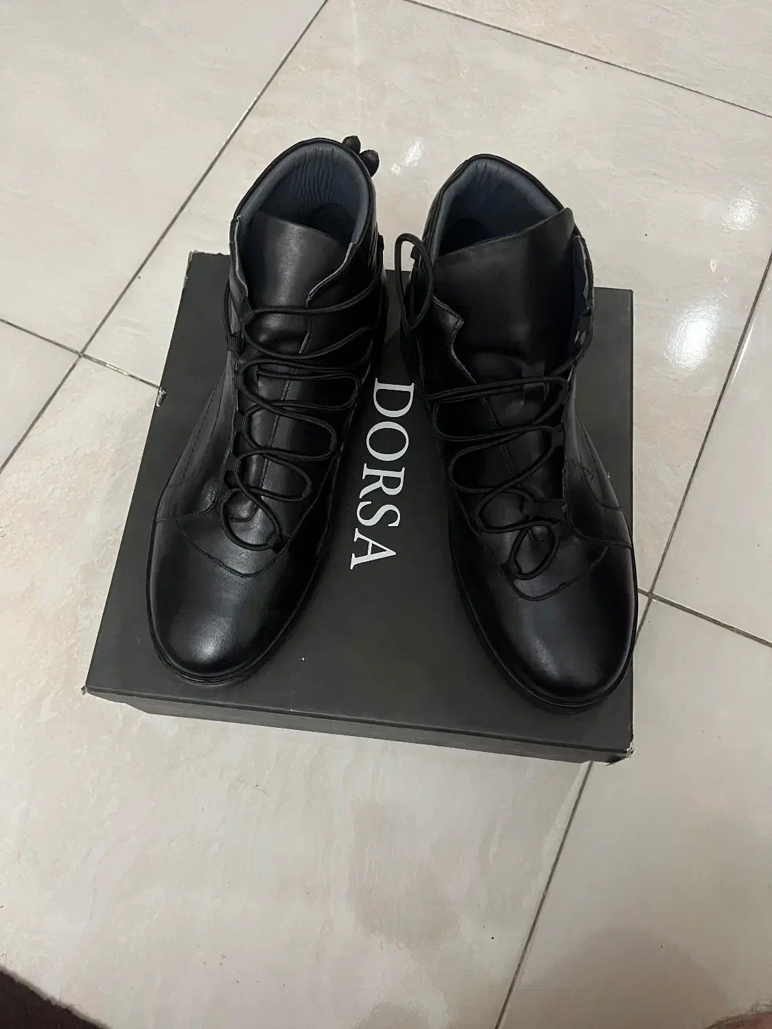 نیم بوت چرم درسا سایز ۴۲|کیف، کفش، کمربند|تهران, نصرت|دیوار