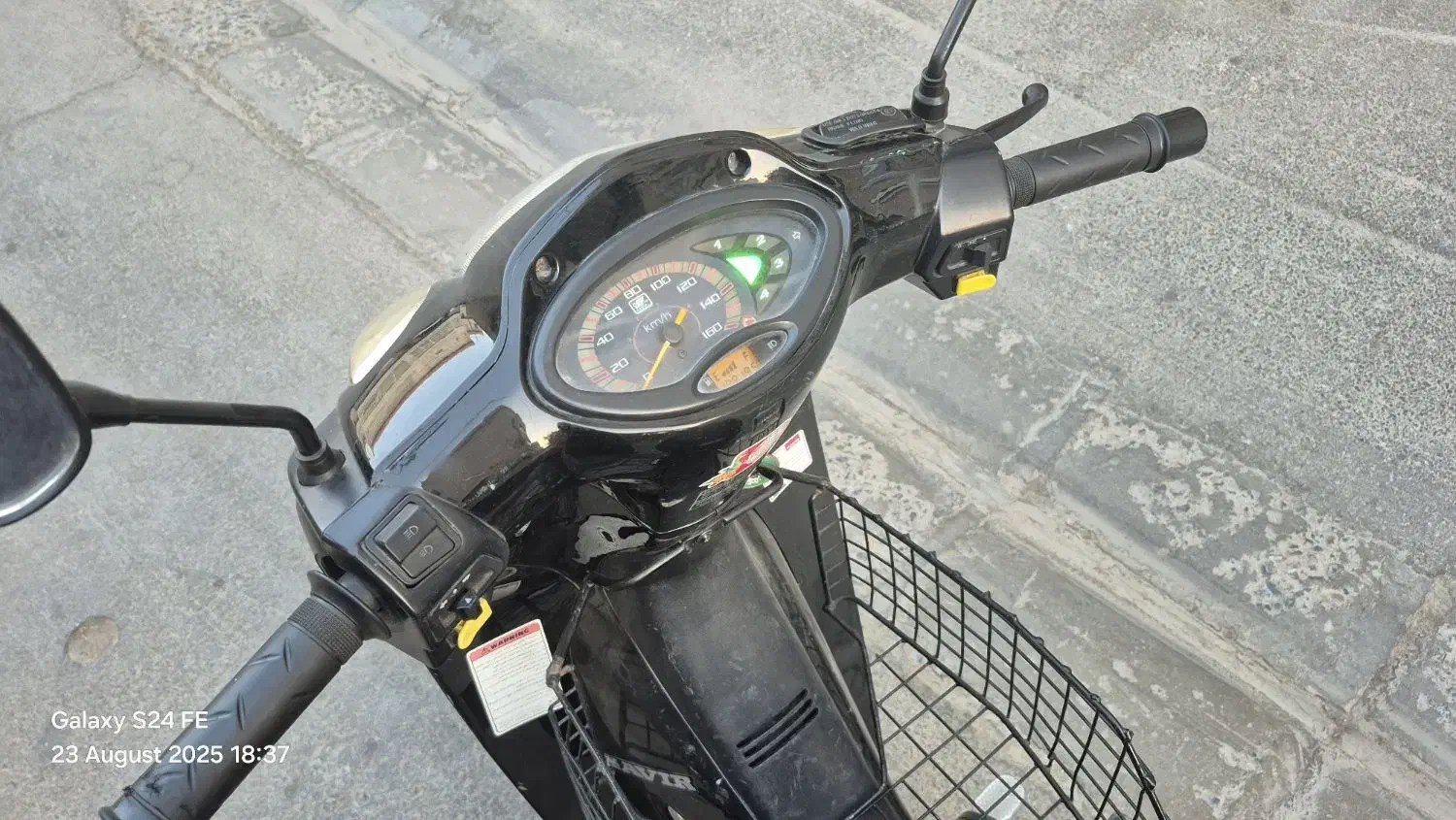 موتور کویر ۱۲۵|موتورسیکلت|اراک, |دیوار