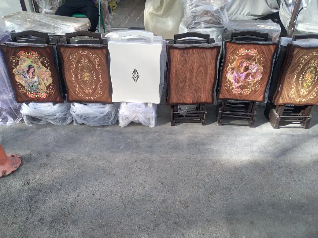 میز عسلی تاشو مبل|مبلمان خانگی و میز عسلی|بیرجند, |دیوار