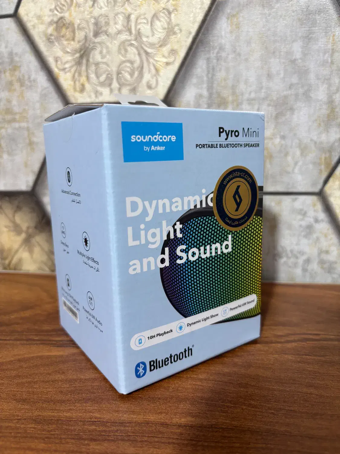 اسپیکر انکر مدل soundcore pyro mini|پخش‌کننده همراه|ری, اقدسیه|دیوار