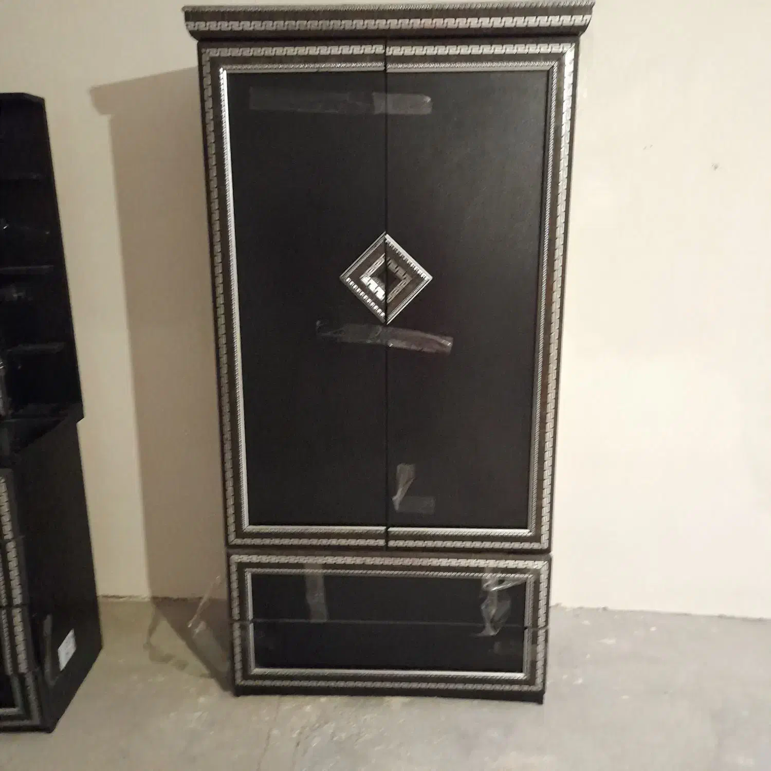 کمد لباس و آینه دراور|جاکفشی، کمد، دراور|مشهد, موعود|دیوار