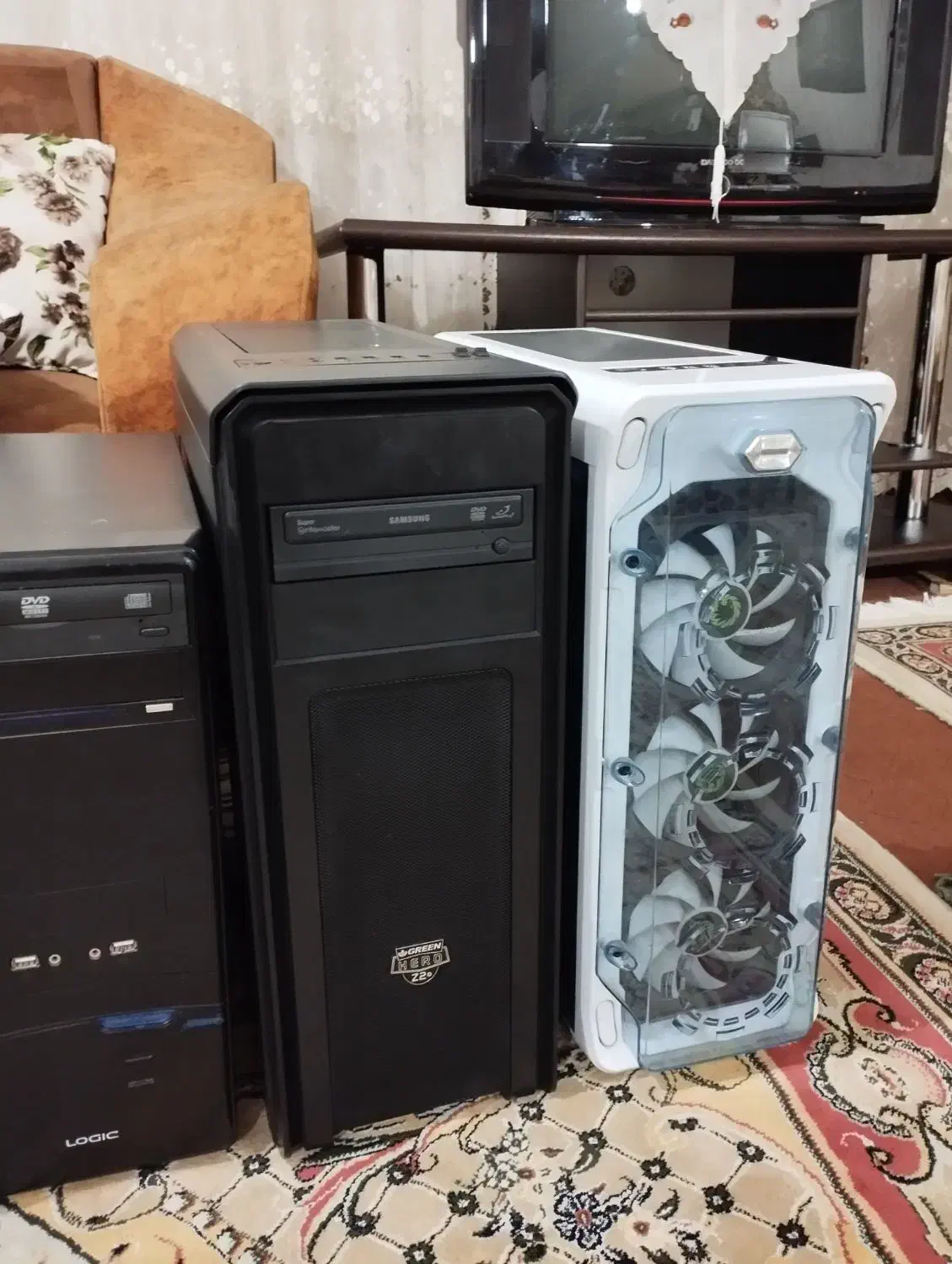 کیس های گیمینگ اقتصادی زیر قیمت بازار|رایانه رومیزی|بجنورد, |دیوار