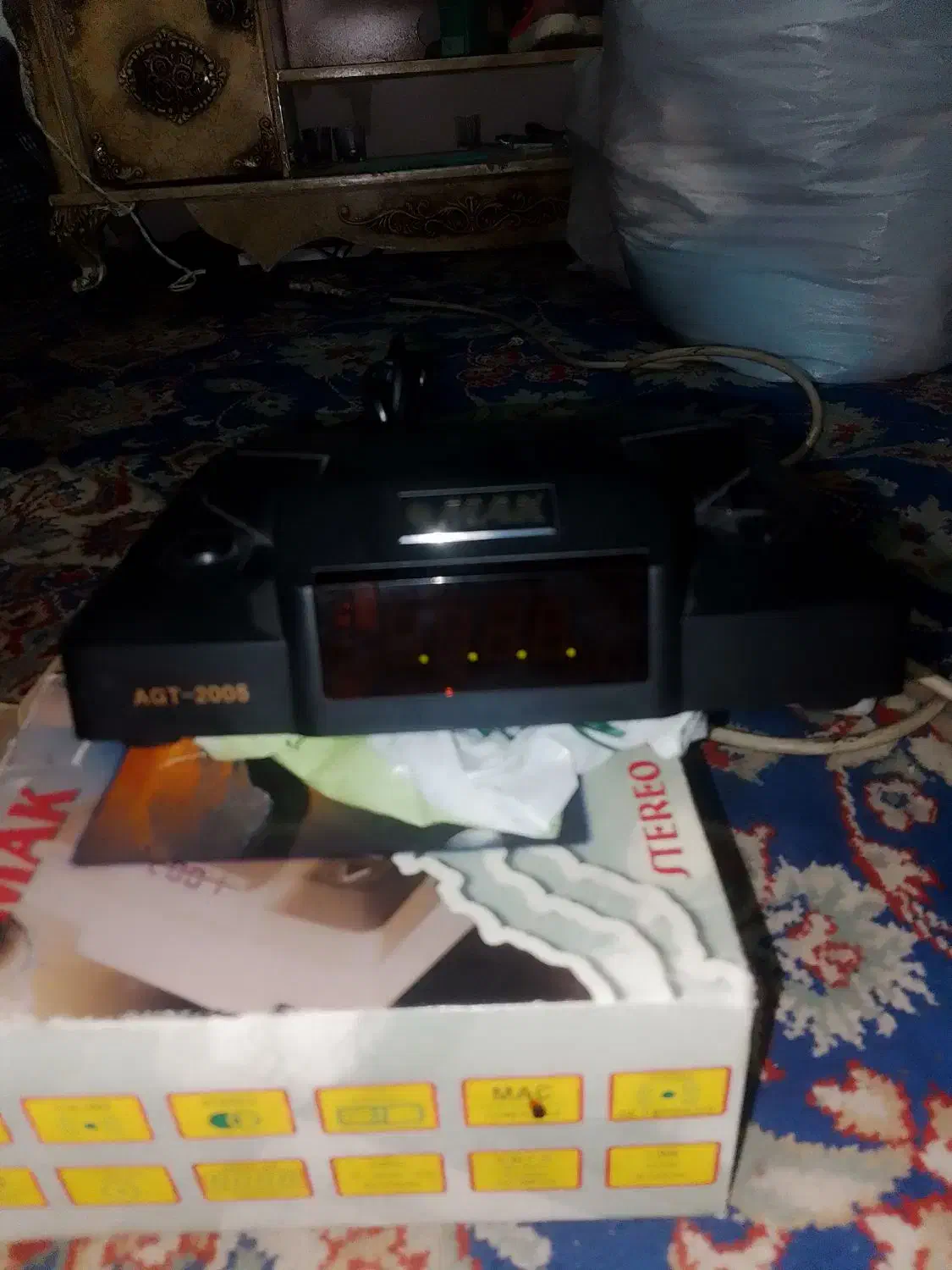 یک عدد گیرنده اصل ژاپن|سیستم صوتی خانگی|بهارستان, |دیوار