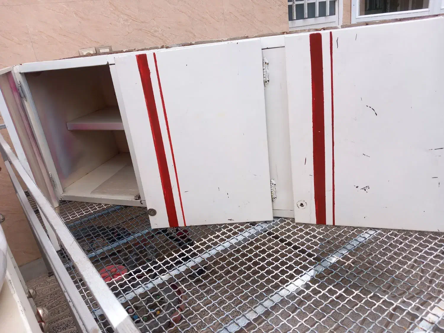 کابینت فلزی|جاکفشی، کمد، دراور|کرمان, |دیوار