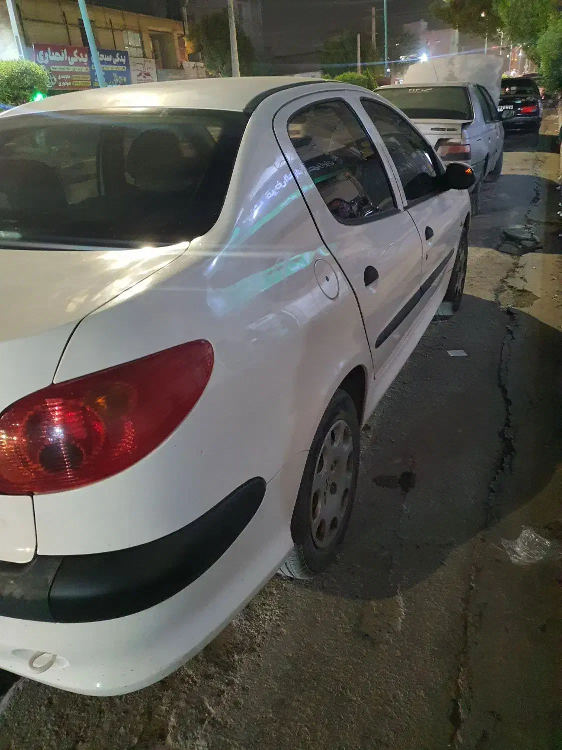 206sd مدل 94|خودرو سواری و وانت|بندرعباس, |دیوار