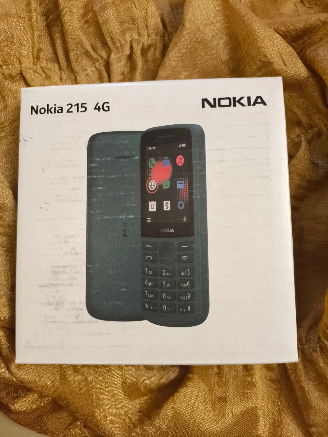 نوکیا ۲۱۵ 4g|موبایل|تهران, حکیمیه|دیوار
