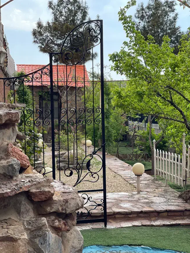 اجاره عمارت ژاو|اجارهٔ کوتاه‌مدت ویلا و باغ|نیشابور, باغرود|دیوار