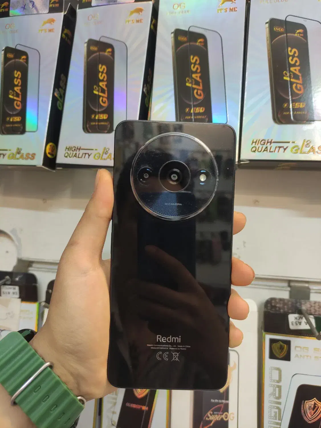 «REDMI A3درحد ضمانتی »|موبایل|تربت‌حیدریه, کلاته توکلی|دیوار