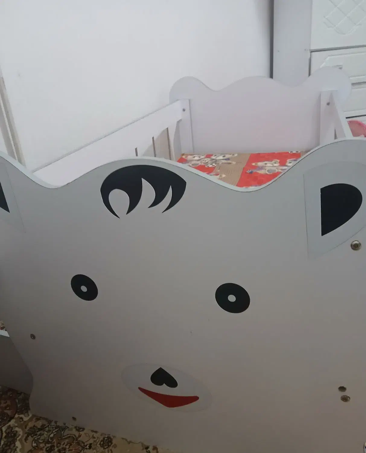 تختخواب نوزاد گهواره ی|تخت و صندلی بچه|ازنا, |دیوار